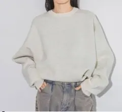 mapi様専用☆12GWジャガードボリュームスリーブプルオーバー