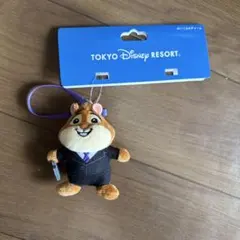 ディズニーリゾート　ズートピア レミング　ビジネスマン ぬいぐるみチャーム