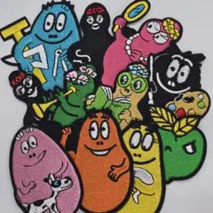 バーバパパ　刺繍ワッペン　11枚セット