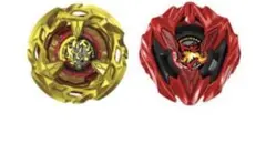 ベイブレードX ランダムブースターVol.9 ドランバスター、ヘルズサイズ