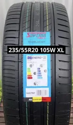 ☆235/55R20 SUPERIA 新品サマータイヤ 4本セット☆ ☆235/55R20 SUPERIA 新品サマータイヤ 4本セット☆ - メルカリ