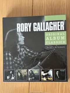 Rory Gallagher Original Album Classics