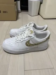 ナイキ エア フォース 1 '07 27.5cウィメンズ　ペイズリー
