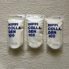 NIPPI コラーゲン100 110g × 3袋 ニッピ - メルカリ
