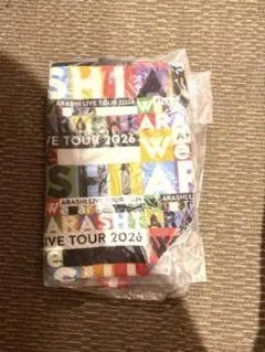 嵐 We are ARASHI ショッピングバッグ　ツアーバック　新品　トート