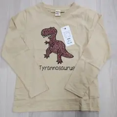 Bee des Bee ティラノサウルス 長袖カットソー 140