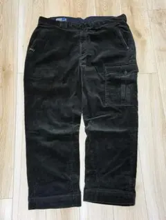 Polo Ralph Lauren 太畝コーデュロイパンツ ブラック40×30