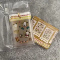 サンリオキャラクターズ ごほうびシール風チャーム ポチャッコ