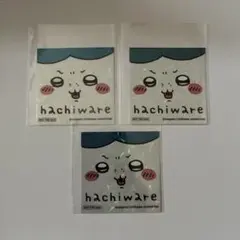 ちいかわ ホログラムステッカー ハチワレ