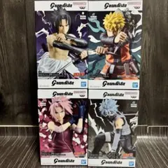 NARUTO ナルト、サクラ、カカシ フィギュア 4種セット 匿名配送 - メルカリ