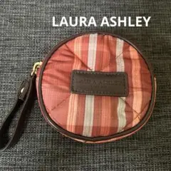 LAURA ASHLEY ポーチ 丸型 チェック柄のサムネイル