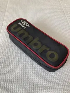 UMBRO アンブロ 筆箱 ペンケース ブラック レッドのサムネイル