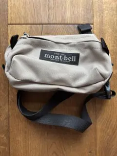 mont-bell ボディバッグ ベージュのサムネイル