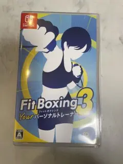 Fit Boxing 3 Nintendo Switch フィットボクシング3