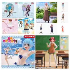 （五等分の花嫁）新品未開封‼️アニメ　美少女　プライズフィギュア12体まとめ売り‼️