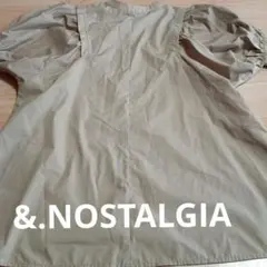 ※&.NOSTALGIA ボリューム袖 チュニックブラウスのサムネイル