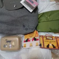 カルディ　ねこの日バッグのサムネイル