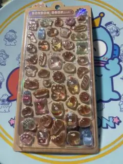 ほかほかボンボン ボンボンドロップシール