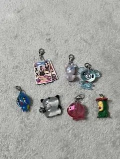 お*ん様 めじるしアクセサリーまとめ売りアイカツしずくちゃん なみだくんナルミヤ