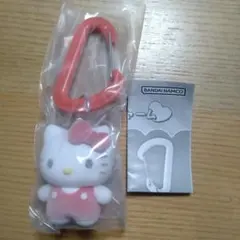 サンリオキャラクターズ　カラフルカラビナマスコットチャーム　ハローキティ