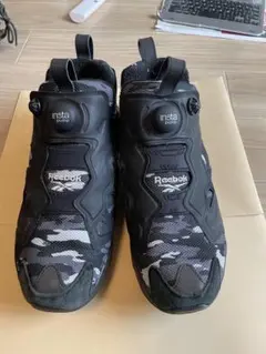 Reebok Instapump Fury ブラック/カモフラージュ