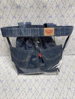RODEO CROWNS WIDE BOWL DENIM ビニール BAGのサムネイル