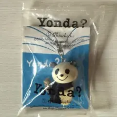 yonda?パンダ　マスコット　キーホルダー　新潮社　2003年　非売品