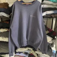ジ*郎様 00 s’鬼フェード茄子紺Champion スウェットXL
