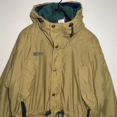 コロンビア　マウンテンパーカー　サイズS　フリースライナー　80s　希少　古着