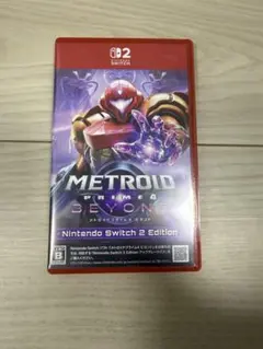 メトロイドプライム4 ビヨンド Switch2 Edition