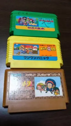 ファミコンソフト 3本セット⑧