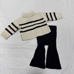 ベイビーギャップ　セットアップ　ニット　60サイズ