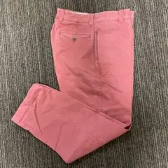 J.CREW チノパン ピンクレッド サイズ31のサムネイル