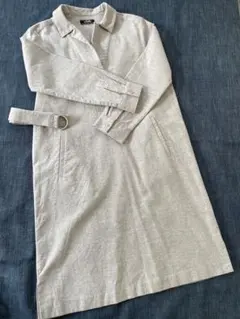 RIVE DROITE リヴドロア　ワンピース　グレー