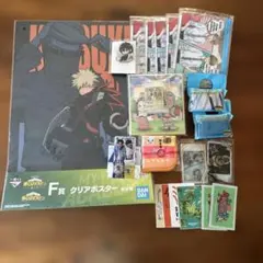 ヒロアカ　A3 ワンピース　スパイファミリー　どうぶつの森　35点　まとめ売り