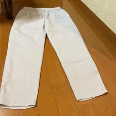 ジルバイジルパンツホワイトグレー系　Ｍのサムネイル