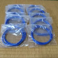 【新品未開封】LANケーブルセット　カテ5e 1m