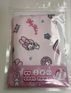 新品サンリオ　マイメロディ　マイメロ　UVクールタオル　ピンクのサムネイル