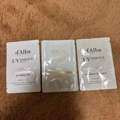 d’Alba 韓国コスメ サンプル3点 新品