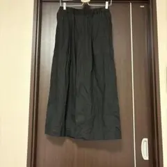 ジャーナルスタンダード黒のワイドパンツ