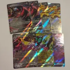 ポケモンカードセット　サーフゴーex テツノワダチex まとめ売り