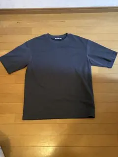 UNIQLO クルーネックTシャツ ネイビー メンズ