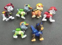 パウパトロール フィギュア ミニカー 7点