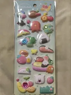 つぶらな瞳のぷくぷくシール