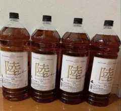 ウイスキー 陸 4L 2本 - メルカリ