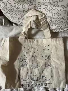ピーターラビット トートバッグ