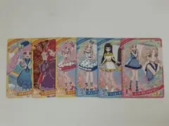 ひみつのアイプリ 1だん 2だん　カード6枚まとめ売り