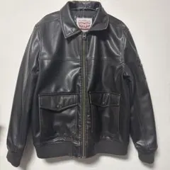 90s Levi's リーバイス レザージャケット 本革 ライダース 雰囲気抜群 90s Levis リーバイス ヴィンテージ 本革 レザー