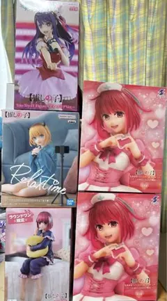 【未開封】美少女プライズフィギュア5点セット