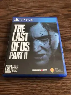 ps4 ラストオブアス　パート2 （ケース破損あり）